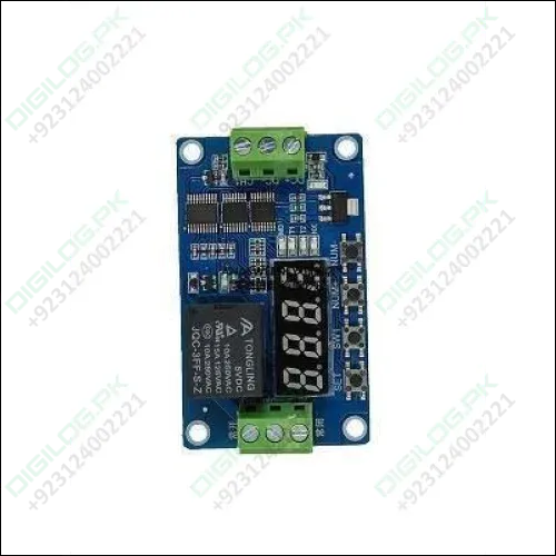 Frm01 Time Delay Cycle Self-lock Relay Control Module 18 Functions
