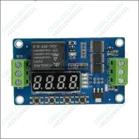 Frm01 Time Delay Cycle Self-lock Relay Control Module 18 Functions