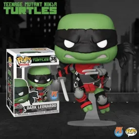 Funko Pop! Comics: Teenage Mutant Ninja Turtles- Dark Leonardo - PX Exclusive