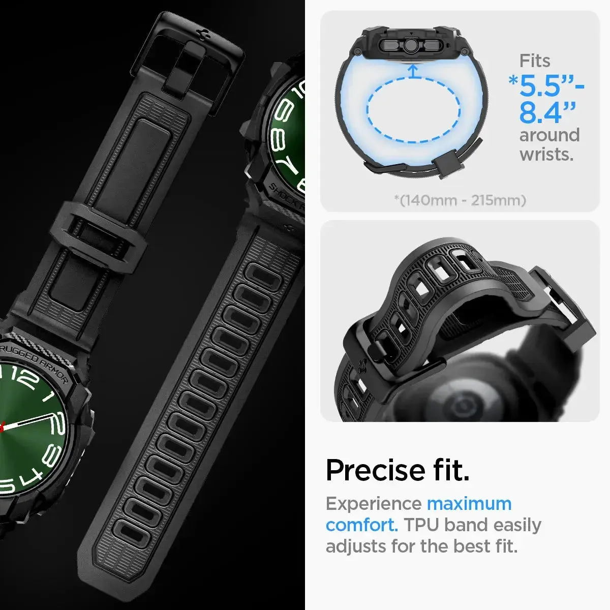 Galaxy Watch Ultra Case (47mm) Rugged Armor Pro