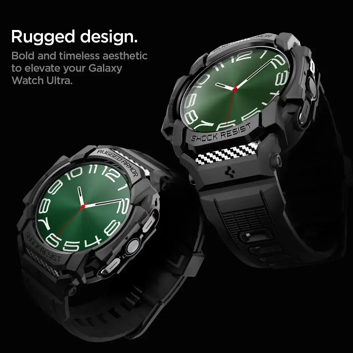 Galaxy Watch Ultra Case (47mm) Rugged Armor Pro