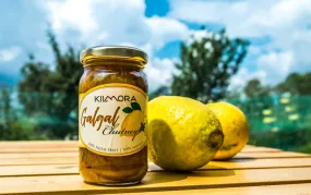 Galgal (Hill Lemon) Chutney
