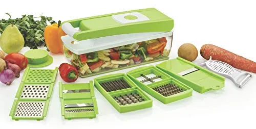 Ganesh Multipurpose Vegetable and Fruit Chopper Cutter Grater Slicer