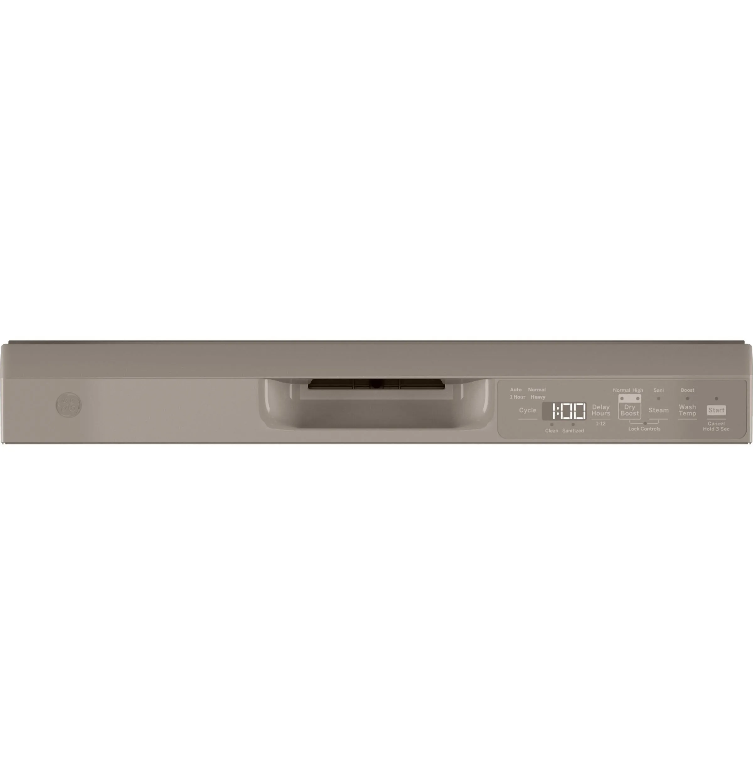 GDF550PMRES GE® ENERGY STAR® Front Control with Plastic Interior Dishwasher with Sanitize Cycle & Dry Boost