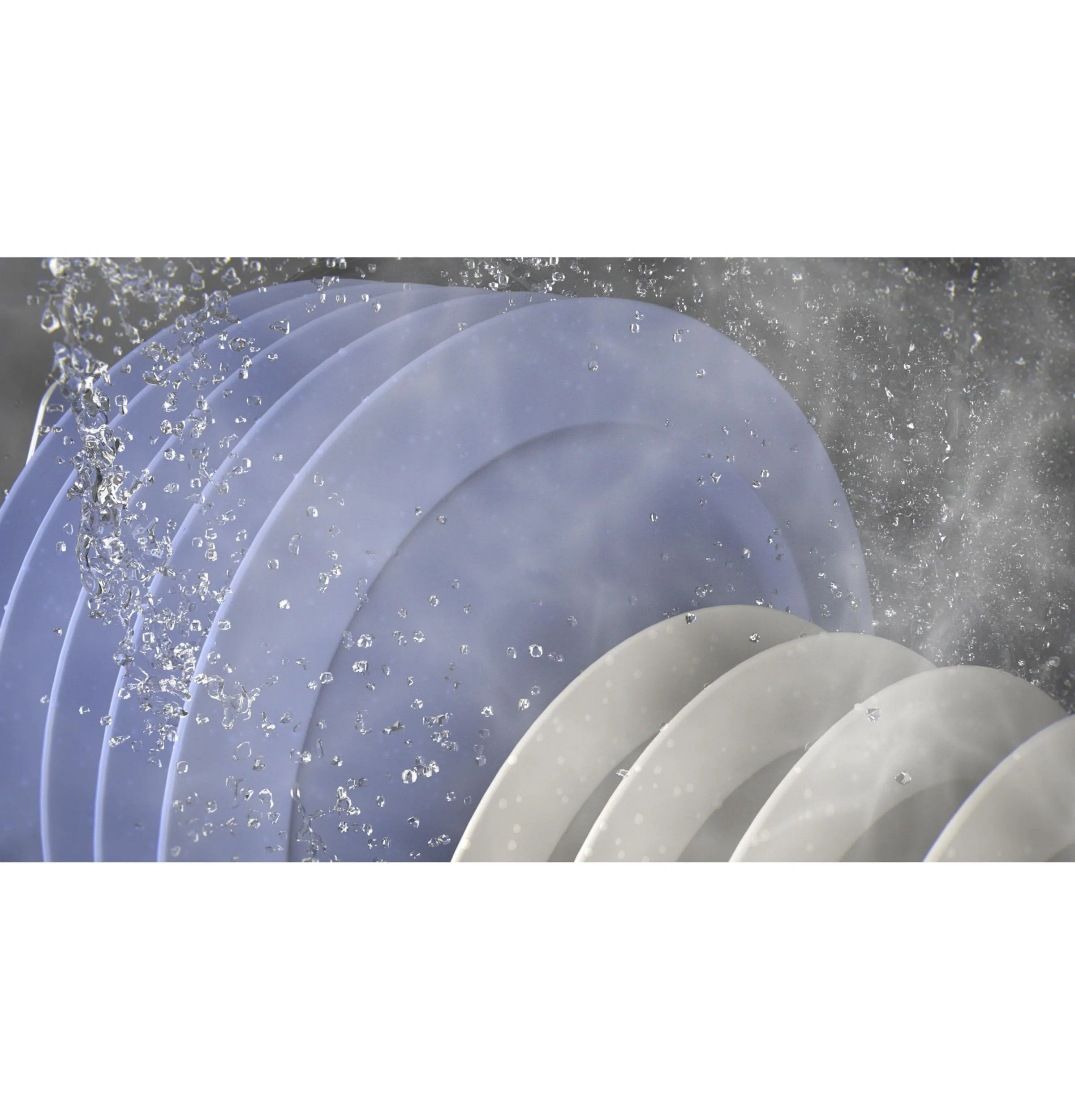 GDF550PMRES GE® ENERGY STAR® Front Control with Plastic Interior Dishwasher with Sanitize Cycle & Dry Boost