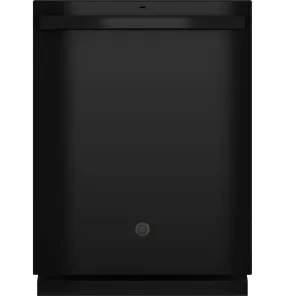 GDT535PGRBB GE® ENERGY STAR® Top Control with Plastic Interior Dishwasher with Sanitize Cycle & Dry Boost