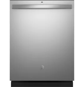 GDT535PSRSS GE® ENERGY STAR® Top Control with Plastic Interior Dishwasher with Sanitize Cycle & Dry Boost