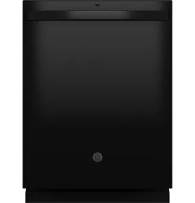 GDT550PGRBB GE® ENERGY STAR® Top Control with Plastic Interior Dishwasher with Sanitize Cycle & Dry Boost