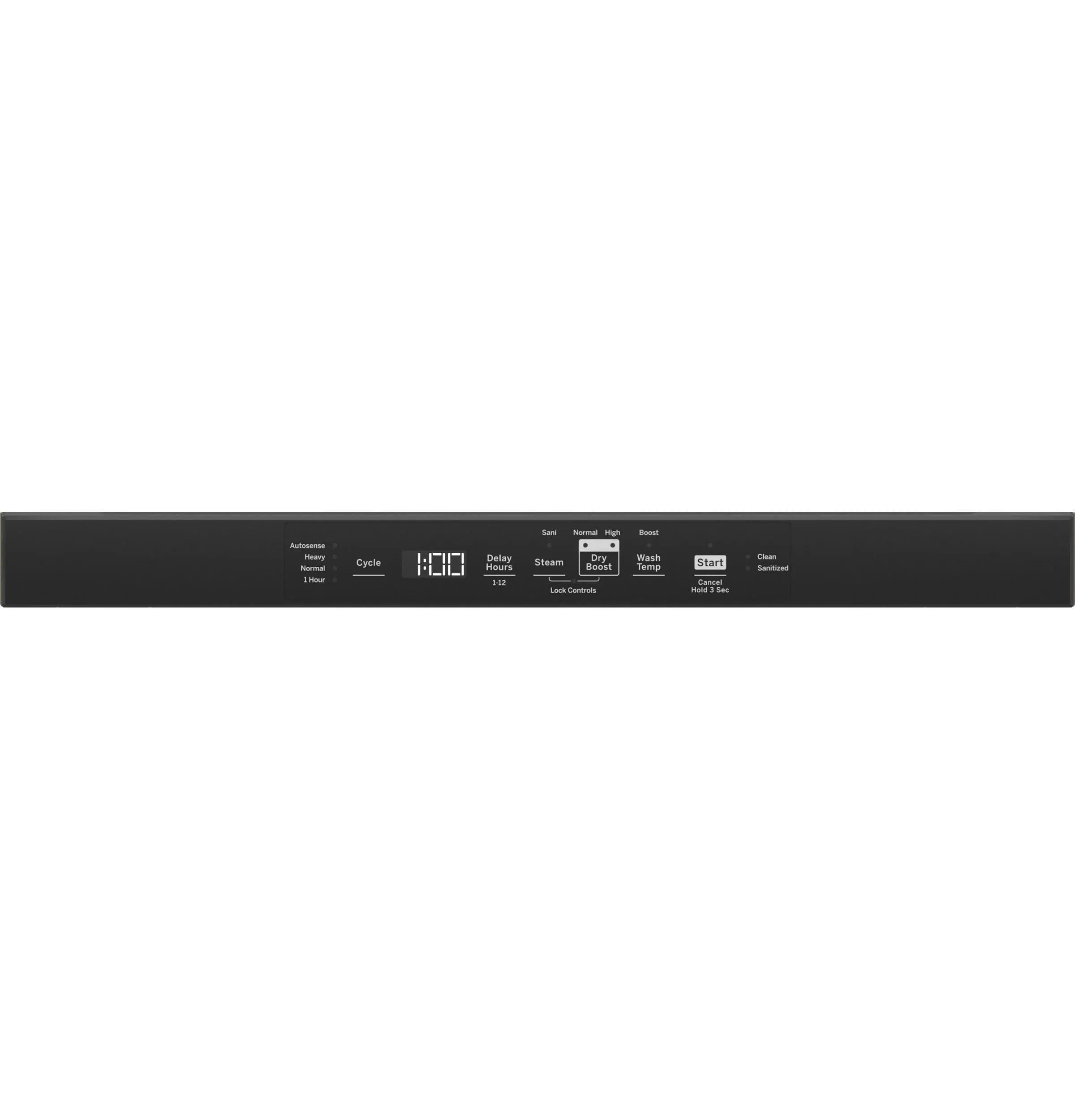 GDT550PMRES GE® ENERGY STAR® Top Control with Plastic Interior Dishwasher with Sanitize Cycle & Dry Boost