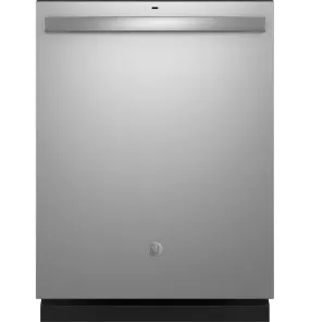 GDT550PYRFS GE® ENERGY STAR® Top Control with Plastic Interior Dishwasher with Sanitize Cycle & Dry Boost
