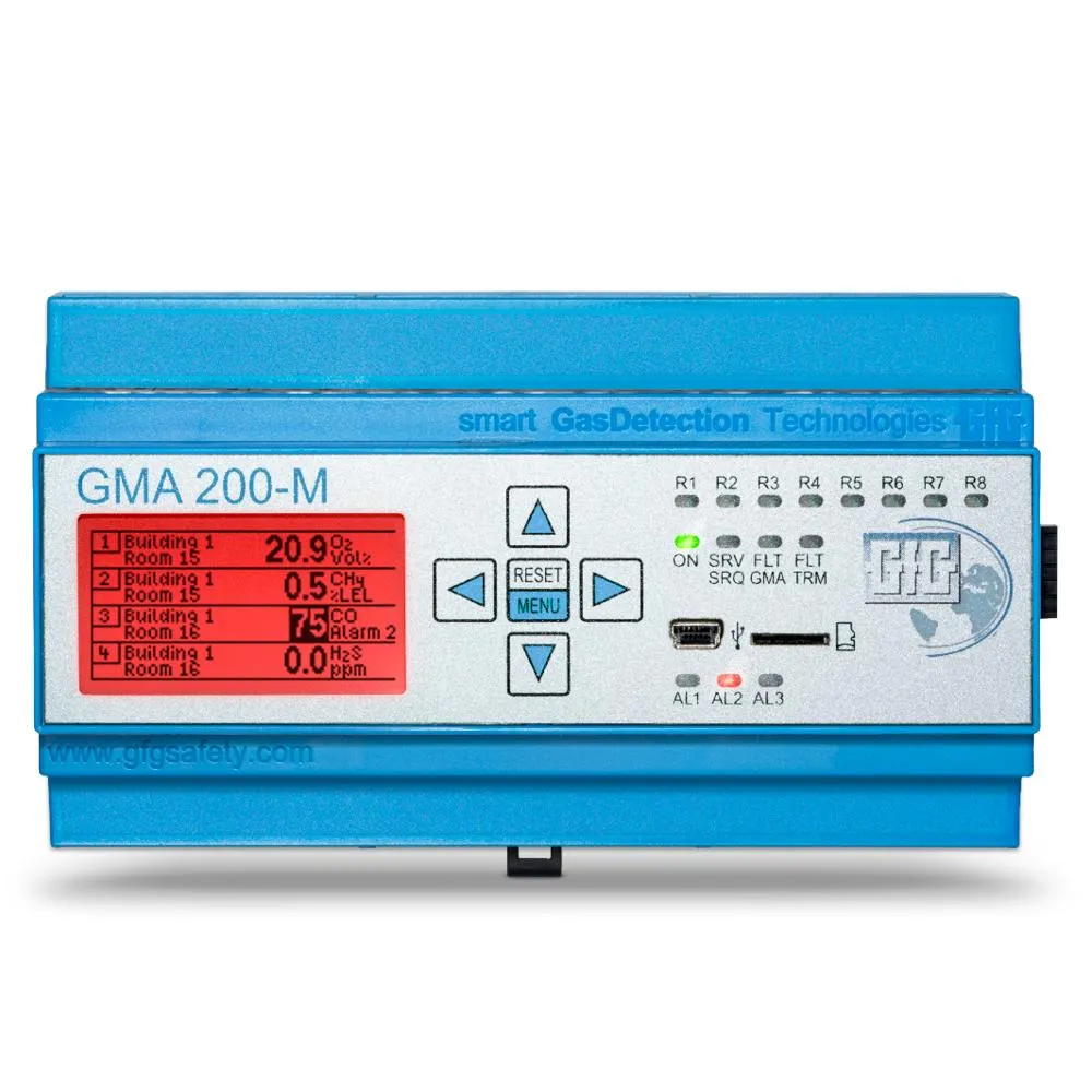 GfG GMA200 Series Fixed Controller