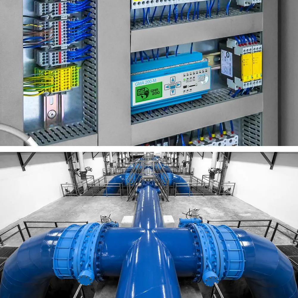 GfG GMA200 Series Fixed Controller