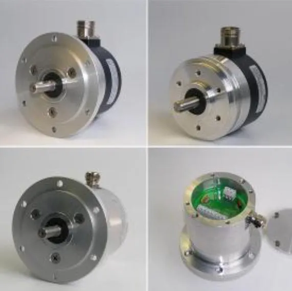 GHM9C1-0600-001, Optical Incremental Encoder  with overspeed switch