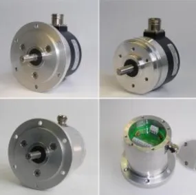 GHM9C1-0600-001, Optical Incremental Encoder  with overspeed switch
