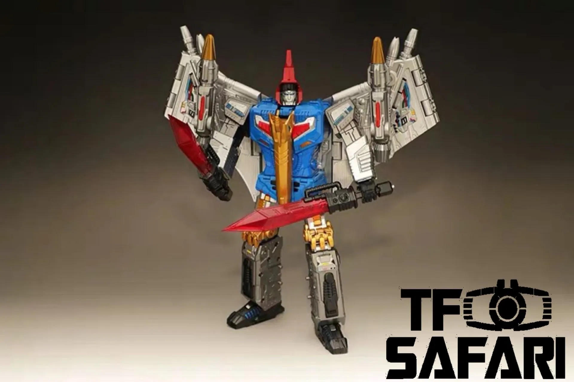 GigaPower GP HQ-05 HQ05 Gaudenter (Swoop) Blue Metallic Version Giga Power 26cm / 10.5"