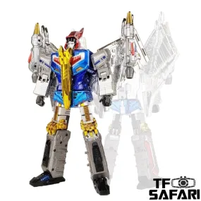 GigaPower GP HQ-05R HQ05R Gaudenter (Swoop) Blue Chrome Version Giga Power 26cm / 10.5"