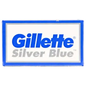 Gillette Silver Blue DE Blades