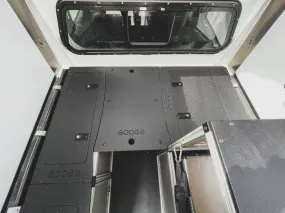 Goose Gear Camper System - Midsize Truck - Sleep Deck For Front Utility Module