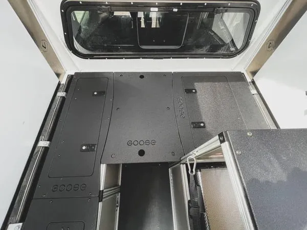 Goose Gear Camper System - Midsize Truck - Sleep Deck For Front Utility Module