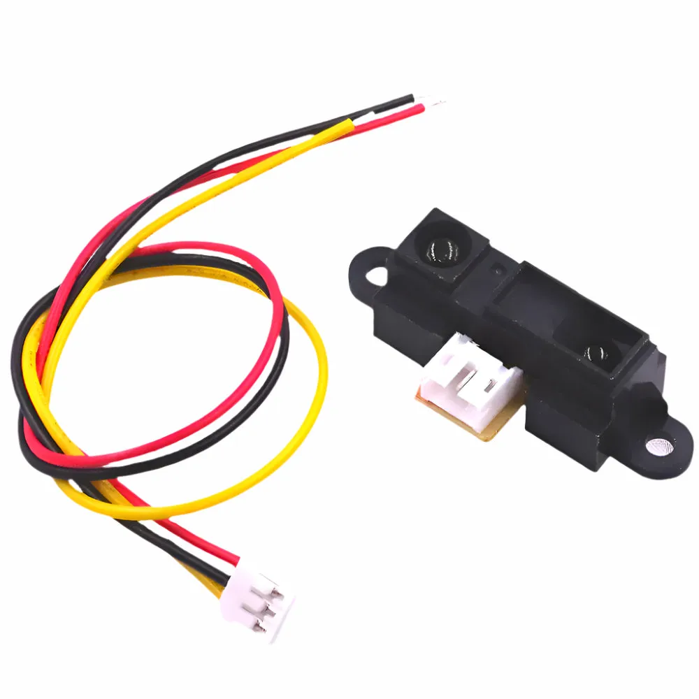 GP2Y0A21YK0F Sharp Distance Measuring Sensor 10 to 80 cm