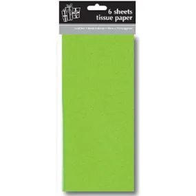 Green Tissue Paper