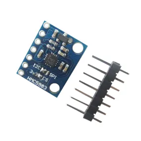 GY-282 HMC5983 Replace HMC5883L Temperature Compensation Triaxial Compass IIC SPI Module