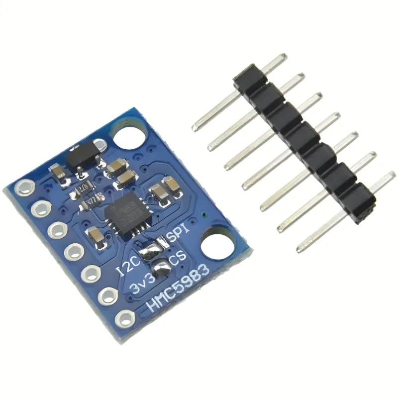 GY-282 HMC5983 Replace HMC5883L Temperature Compensation Triaxial Compass IIC SPI Module