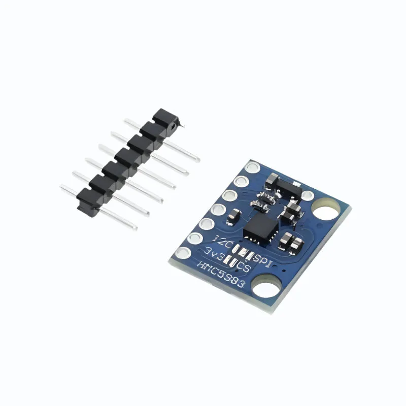 GY-282 HMC5983 Replace HMC5883L Temperature Compensation Triaxial Compass IIC SPI Module