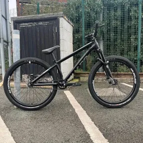 Haro Thread Two 26" Hardtail Dirt Jump Bike Black