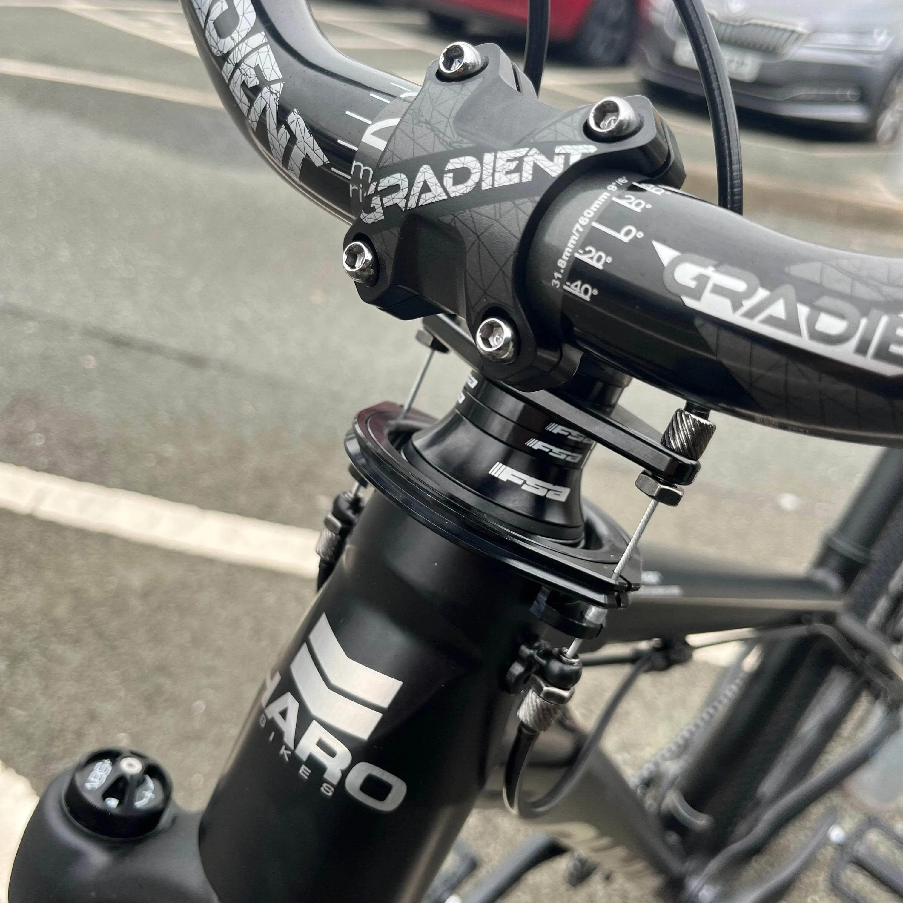 Haro Thread Two 26" Hardtail Dirt Jump Bike Black