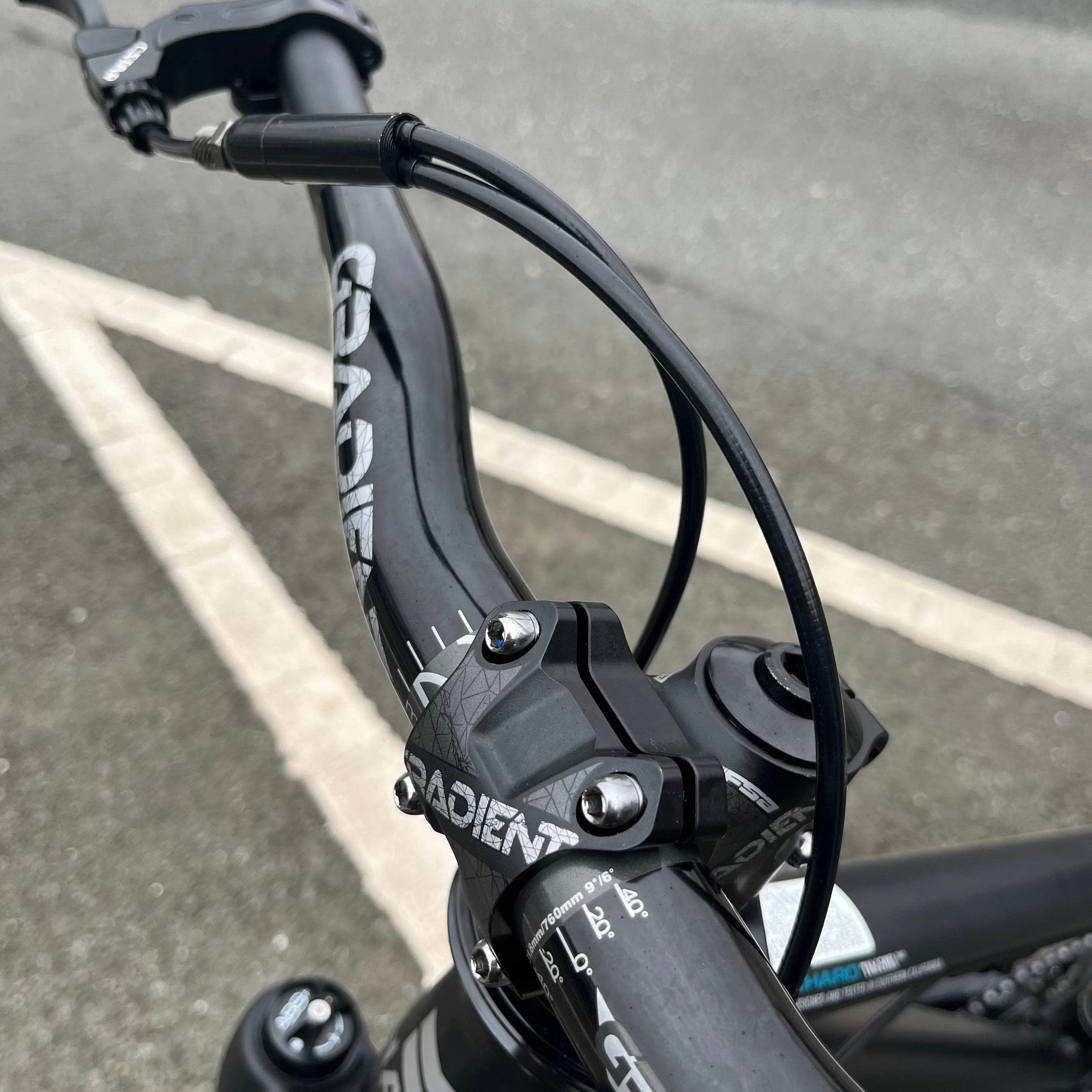 Haro Thread Two 26" Hardtail Dirt Jump Bike Black