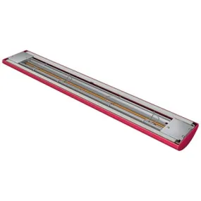 Hatco Glo-Ray 18" Curved Infrared Strip Heater with Infinite Control