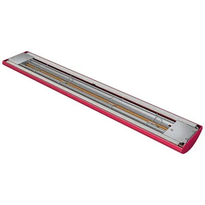 Hatco Glo-Ray 18" Curved Infrared Strip Heater with Infinite Control