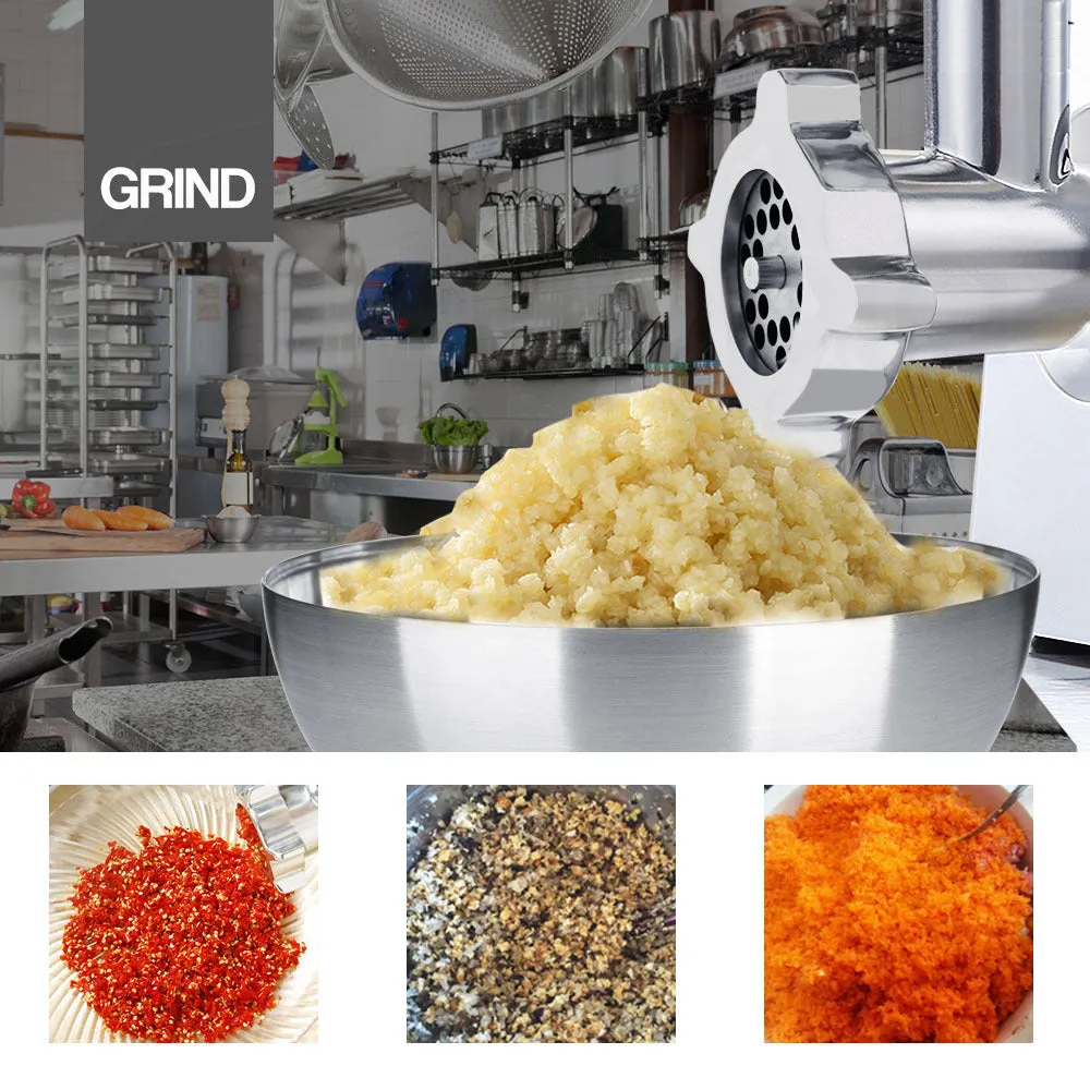 Heavy-Duty Electric Meat Grinder, 150kg/h Output, EuroChef