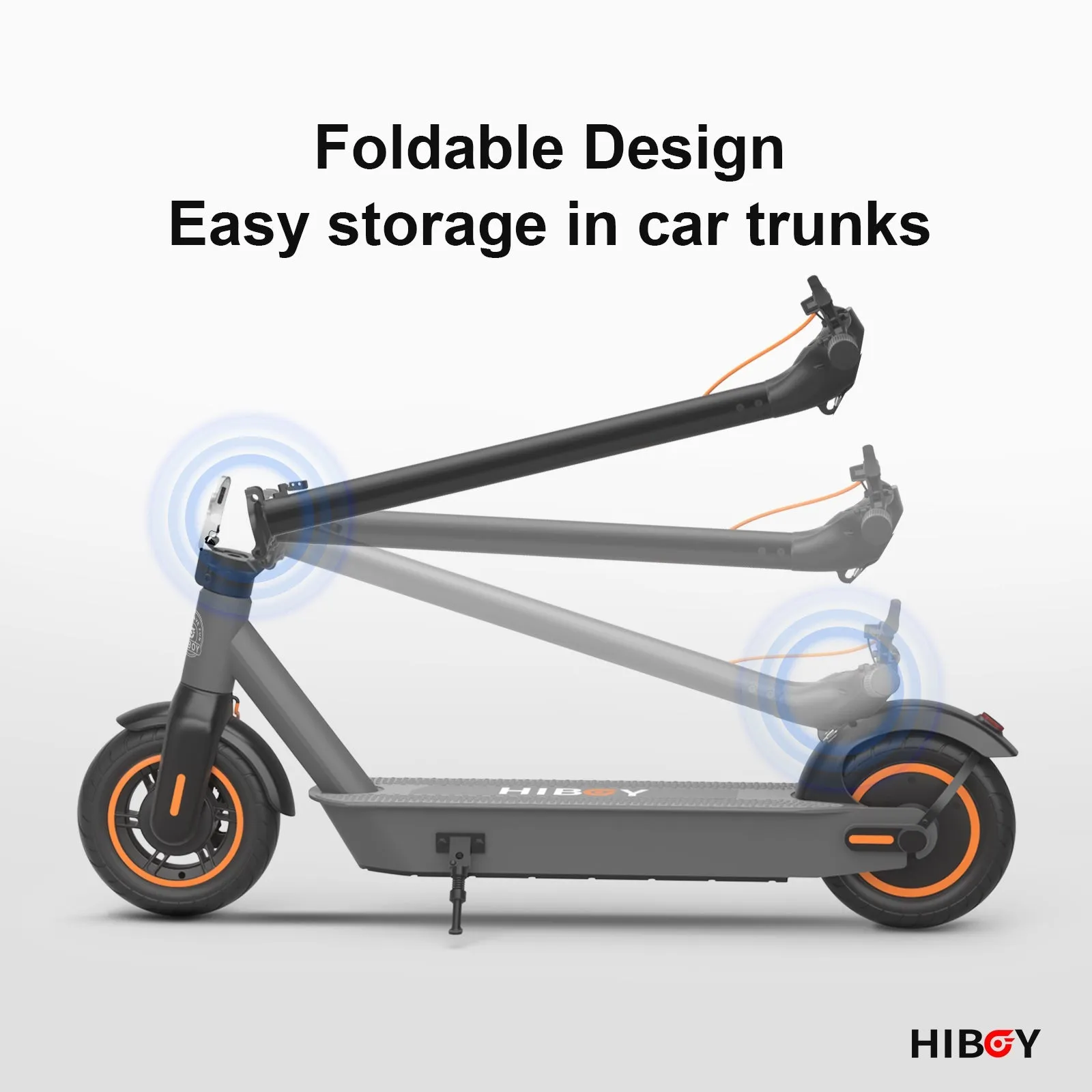 Hiboy S2 Max 48V/11.6Ah 500W Electric Scooter