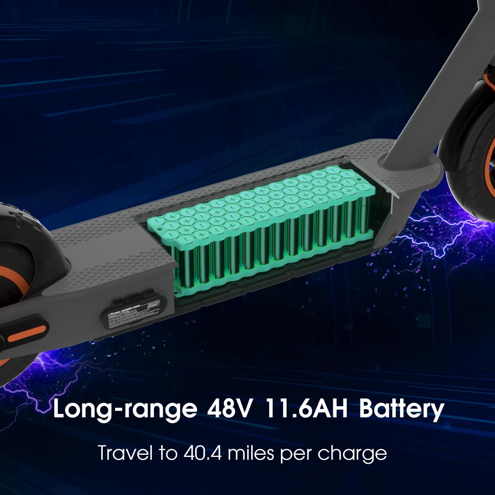 Hiboy S2 Max 48V/11.6Ah 500W Electric Scooter