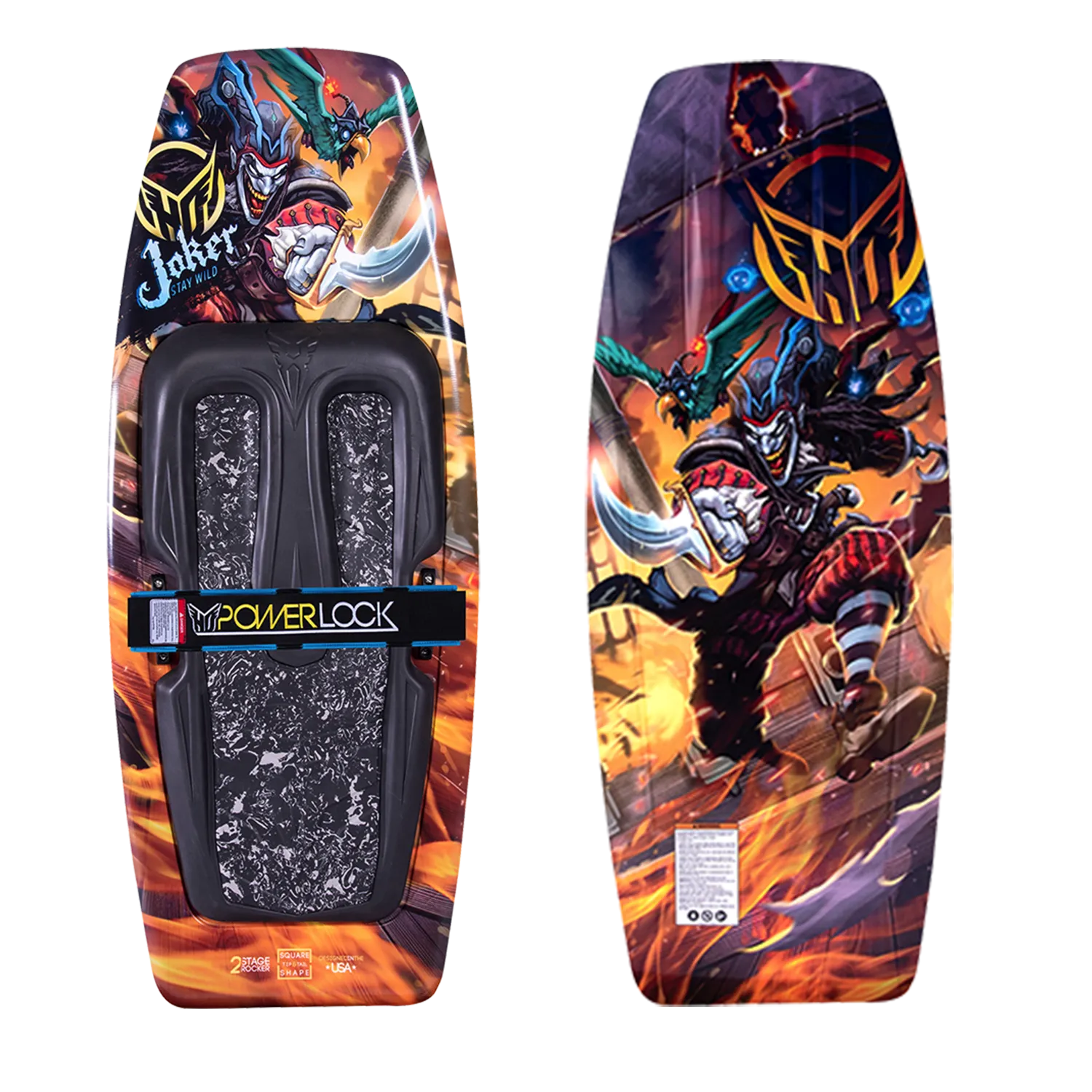 HO 2025 Joker Kneeboard with Powerlock Strap