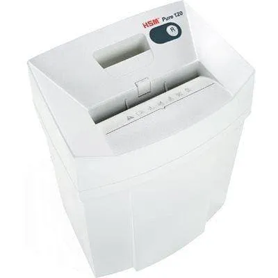 HSM Pure 120 Strip Cut Shredder Level 2/P-2
