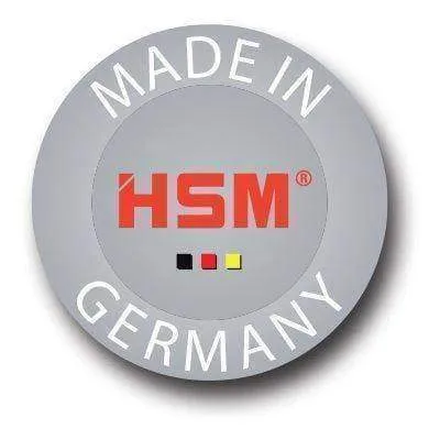 HSM Pure 120 Strip Cut Shredder Level 2/P-2