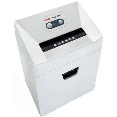 HSM Pure 320 Cross Cut Shredder Level 3/P-4