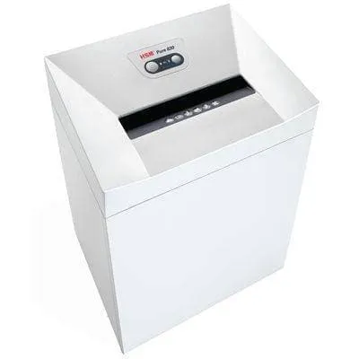 HSM Pure 630 Cross Cut Shredder Level 3/P-4