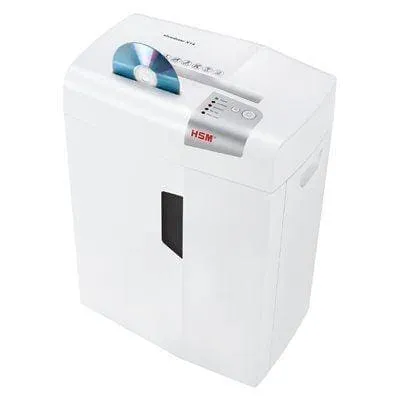 HSM Shredstar X14 Cross Cut Shredder Level 3/P-4
