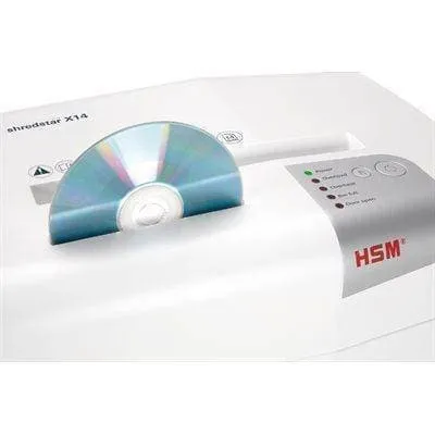 HSM Shredstar X14 Cross Cut Shredder Level 3/P-4