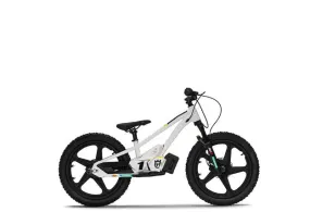 Husqvarna Factory Replica STACYC EE 1.20 eDrive Electric Balance Bike - Premium Kids Off-Road Adventure Ride