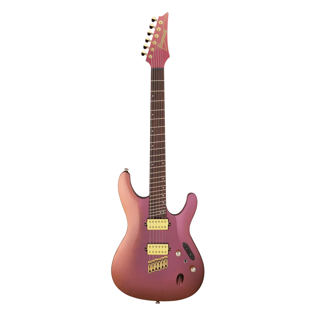 Ibanez Axe Design Lab SML721 Electric Guitar - Rose Gold Chameleon