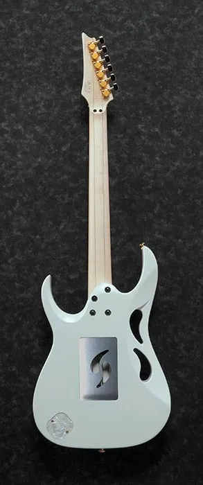 Ibanez PIA3761 SLW Steve Vai Signature Electric Guitar - Stallion White