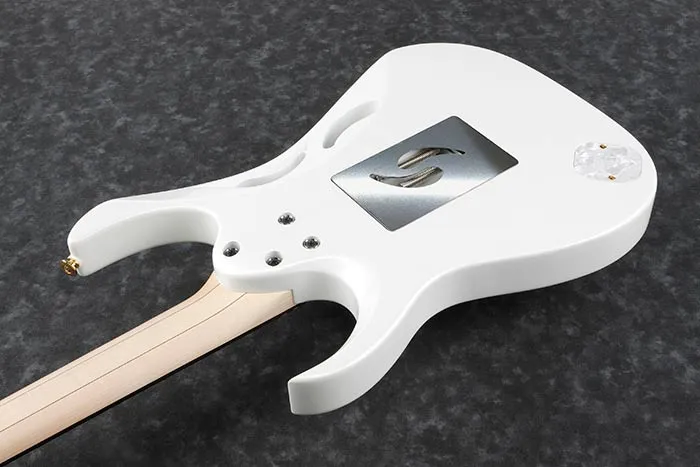 Ibanez PIA3761 SLW Steve Vai Signature Electric Guitar - Stallion White