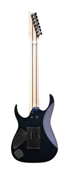 Ibanez RG2027XLDTB RG Prestige 7 String Electric Guitar (Dark Tide Blue)