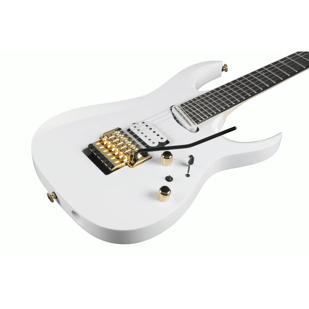 Ibanez RGA622XH White Prestige Guitar With Case
