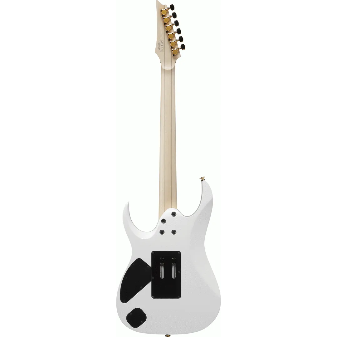 Ibanez RGA622XH White Prestige Guitar With Case